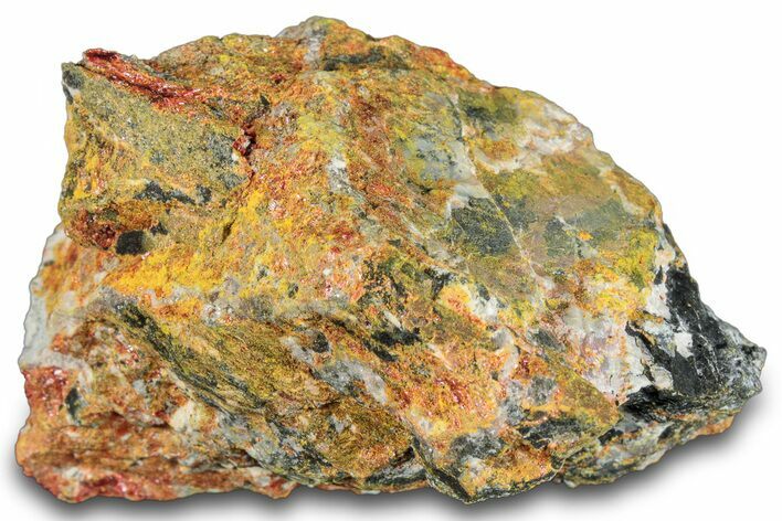 Vibrant Orpiment and Realgar Association - Nevada #292837